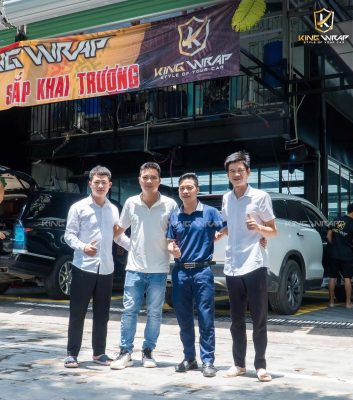 KingWrap – Nhà phân phối phim cách nhiệt, PPF V-KOOL chính hãng tại Việt Nam