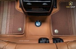 Kingwrap – Hệ thống chăm sóc, làm đẹp ô tô đẳng cấp 59 Lắp thảm sàn da Nappa xe BMW X5
