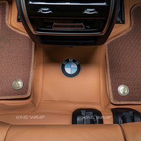 Lắp thảm sàn da Nappa xe BMW X5 1 Lắp thảm sàn da Nappa xe BMW X5