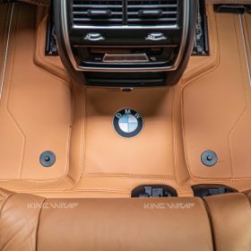 Lắp thảm sàn da Nappa xe BMW X5 3 Lắp thảm sàn da Nappa xe BMW X5