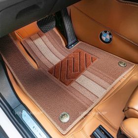 Lắp thảm sàn da Nappa xe BMW X5 5 Lắp thảm sàn da Nappa xe BMW X5