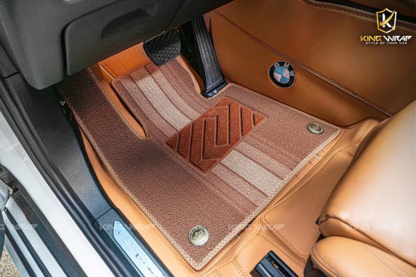 Lắp thảm sàn da Nappa xe BMW X5 Lắp thảm sàn da Nappa xe BMW X5