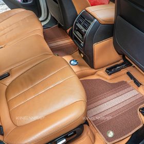 Lắp thảm sàn da Nappa xe BMW X5 6 Lắp thảm sàn da Nappa xe BMW X5