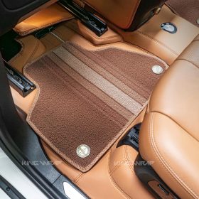 Lắp thảm sàn da Nappa xe BMW X5 7 Lắp thảm sàn da Nappa xe BMW X5