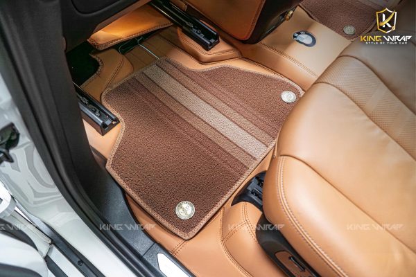 Lắp thảm sàn da Nappa xe BMW X5 Lắp thảm sàn da Nappa xe BMW X5
