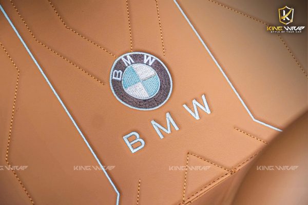 Lắp thảm sàn da Nappa xe BMW X5 Lắp thảm sàn da Nappa xe BMW X5