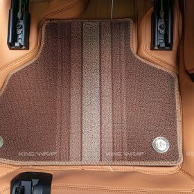 Lắp thảm sàn da Nappa xe BMW X5 9 Lắp thảm sàn da Nappa xe BMW X5