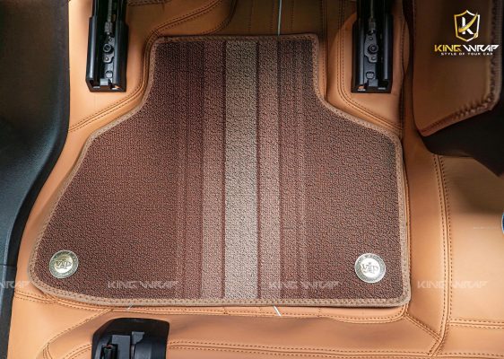 Lắp thảm sàn da Nappa xe BMW X5 Lắp thảm sàn da Nappa xe BMW X5