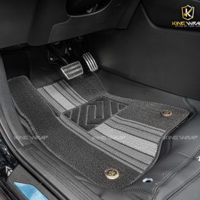 Lắp thảm sàn da Nappa xe Honda CR-V
