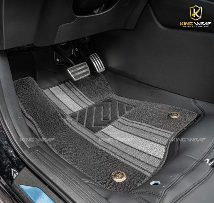Lắp thảm sàn da Nappa xe Honda CR-V