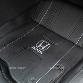 Lắp thảm sàn da Nappa xe Honda CR-V