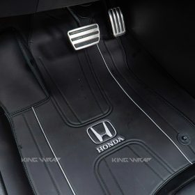 Lắp thảm sàn da Nappa xe Honda CR-V