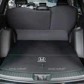 Lắp thảm sàn da Nappa xe Honda CR-V