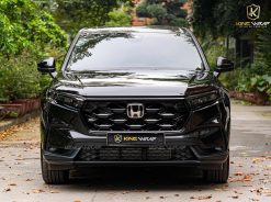Lắp thảm sàn da Nappa xe Honda CR-V
