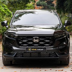 Lắp thảm sàn da Nappa xe Honda CR-V